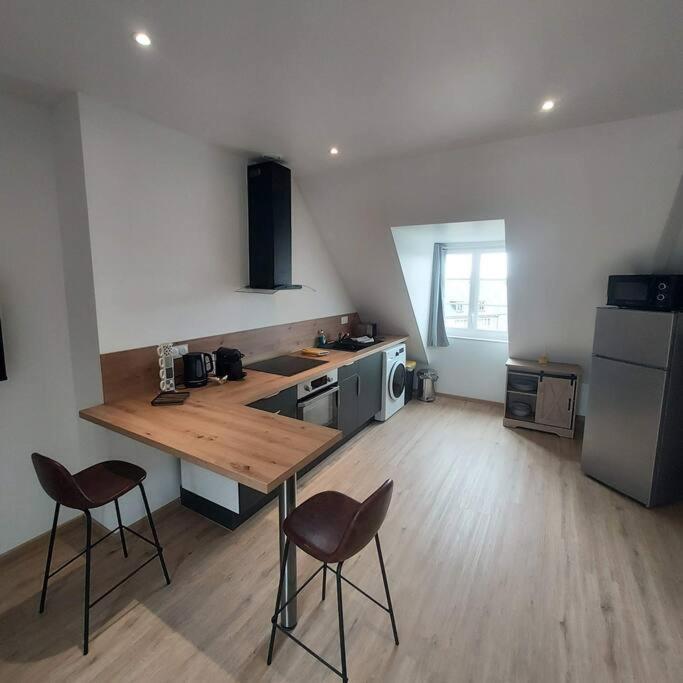 Bel Appartement F2 Hyper Centre Refait A Neuf Coutances Luaran gambar