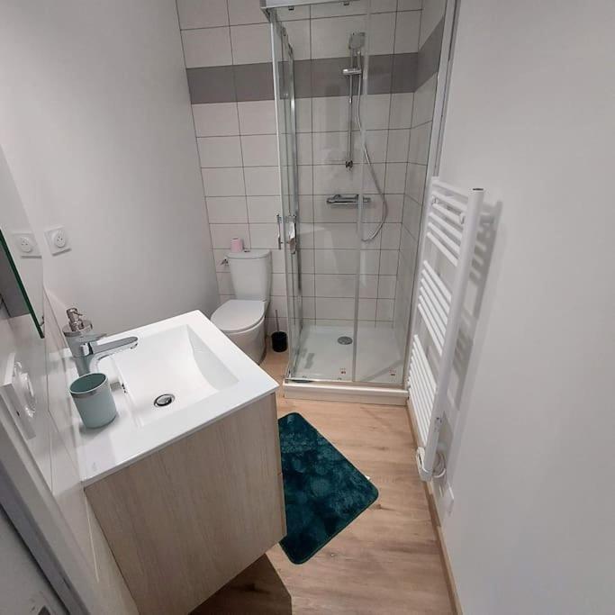Bel Appartement F2 Hyper Centre Refait A Neuf Coutances Luaran gambar