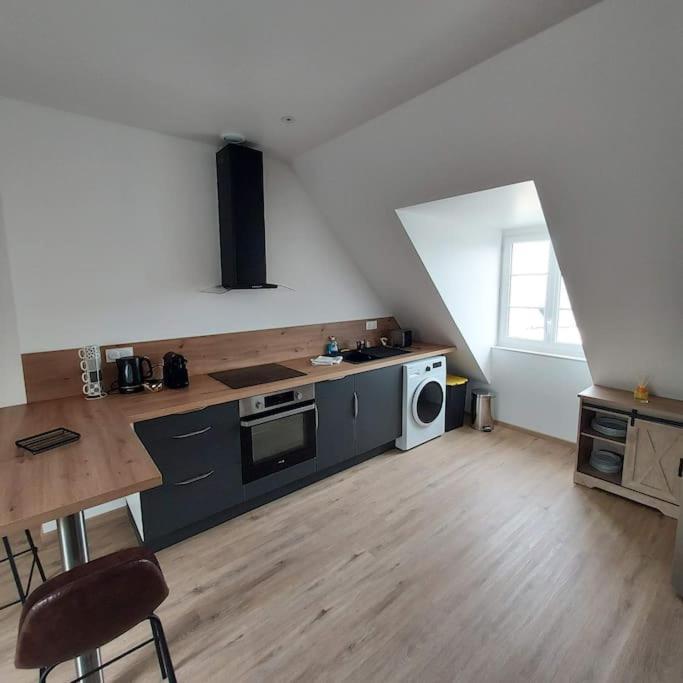 Bel Appartement F2 Hyper Centre Refait A Neuf Coutances Luaran gambar